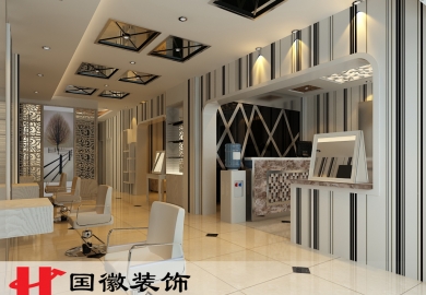 流行密碼美發店